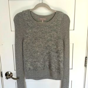 Gray Italian yarn sweater